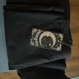 Killstar Midnight Black Trousers